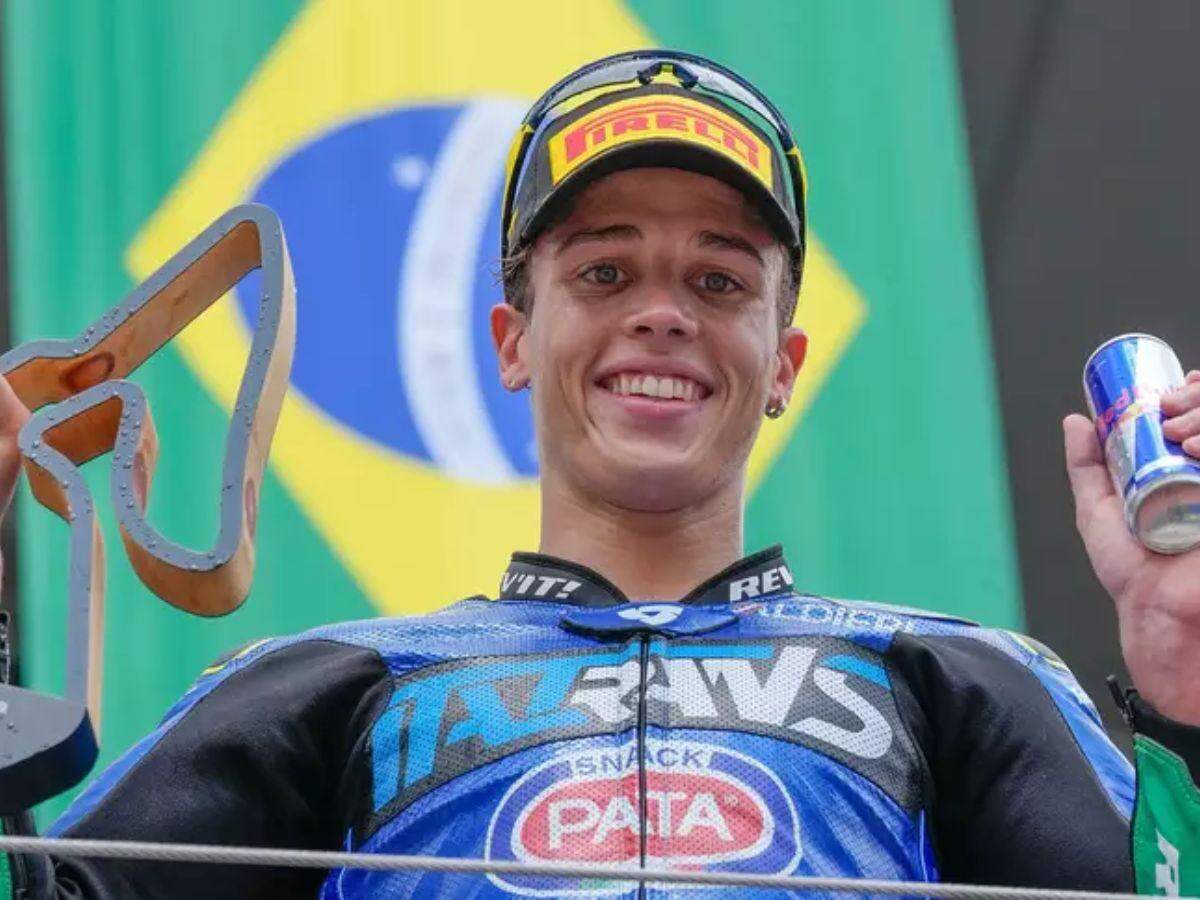 Diogo Moreira é confirmado na equipe Honda LCR e Brasil volta ao
