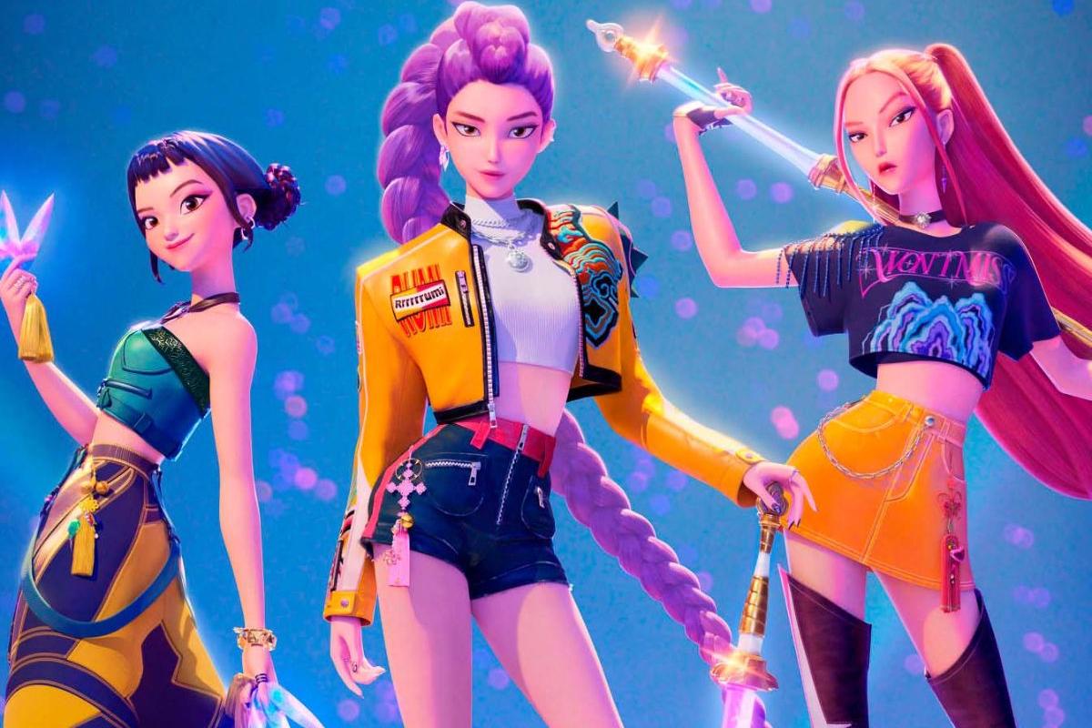 “Guerreiras do K-Pop” chega aos cinemas brasileiros com sessões para cantar junto: saiba quando e onde assistir