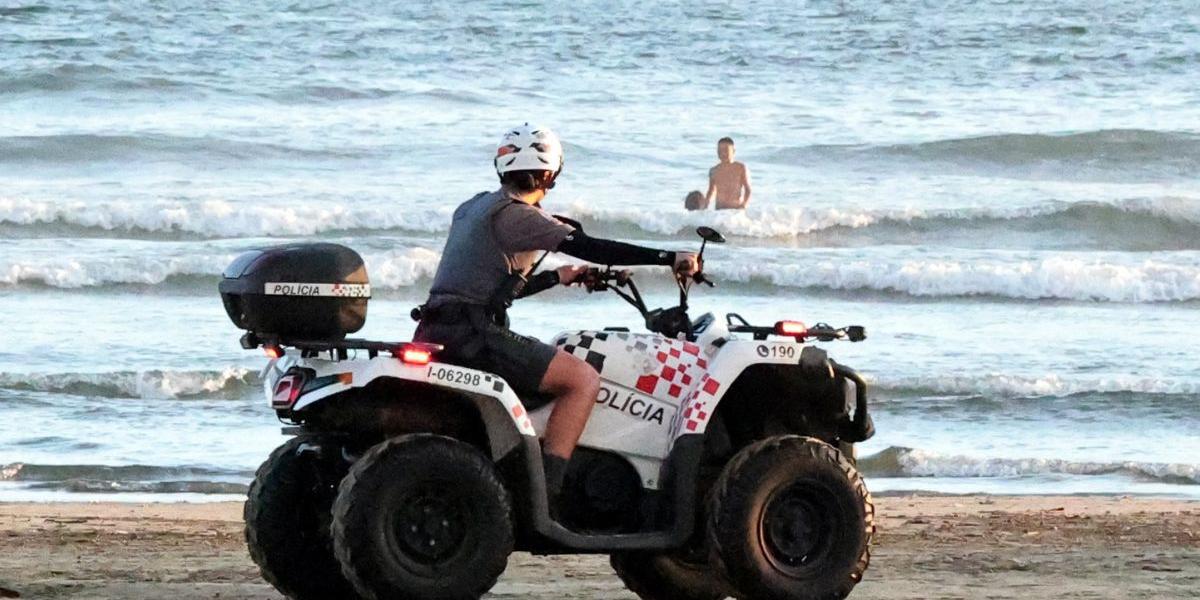 O homem foi encaminhado à delegacia do município, onde permaneceu à disposição da Justiça