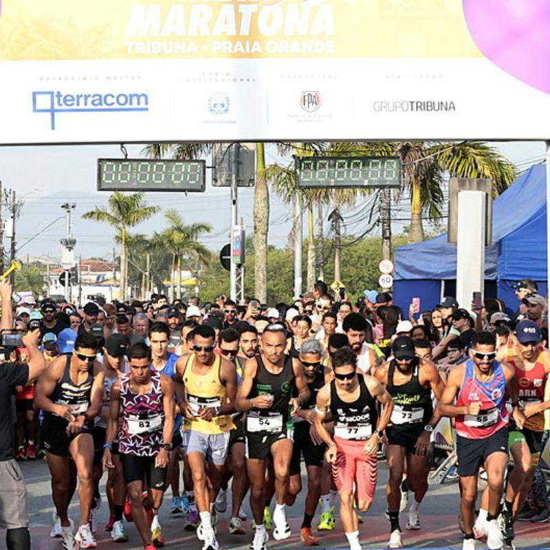 A 14ª edição da Meia Maratona Tribuna Praia Grande será realizada em 27 de setembro