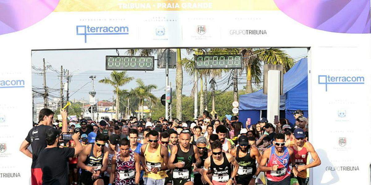 A 14ª edição da Meia Maratona Tribuna Praia Grande será realizada em 27 de setembro