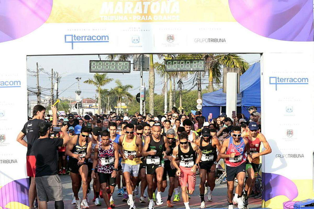 A 14ª edição da Meia Maratona Tribuna Praia Grande será realizada em 27 de setembro
