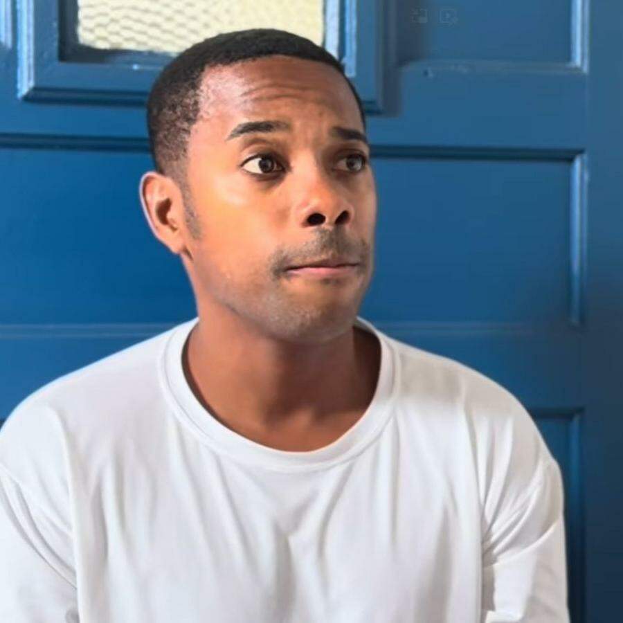 Robinho cumpre pena de nove anos de prisão no Centro de Ressocialização de Limeira, no interior de São Paulo