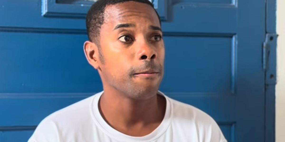 Robinho cumpre pena de nove anos de prisão no Centro de Ressocialização de Limeira, no interior de São Paulo