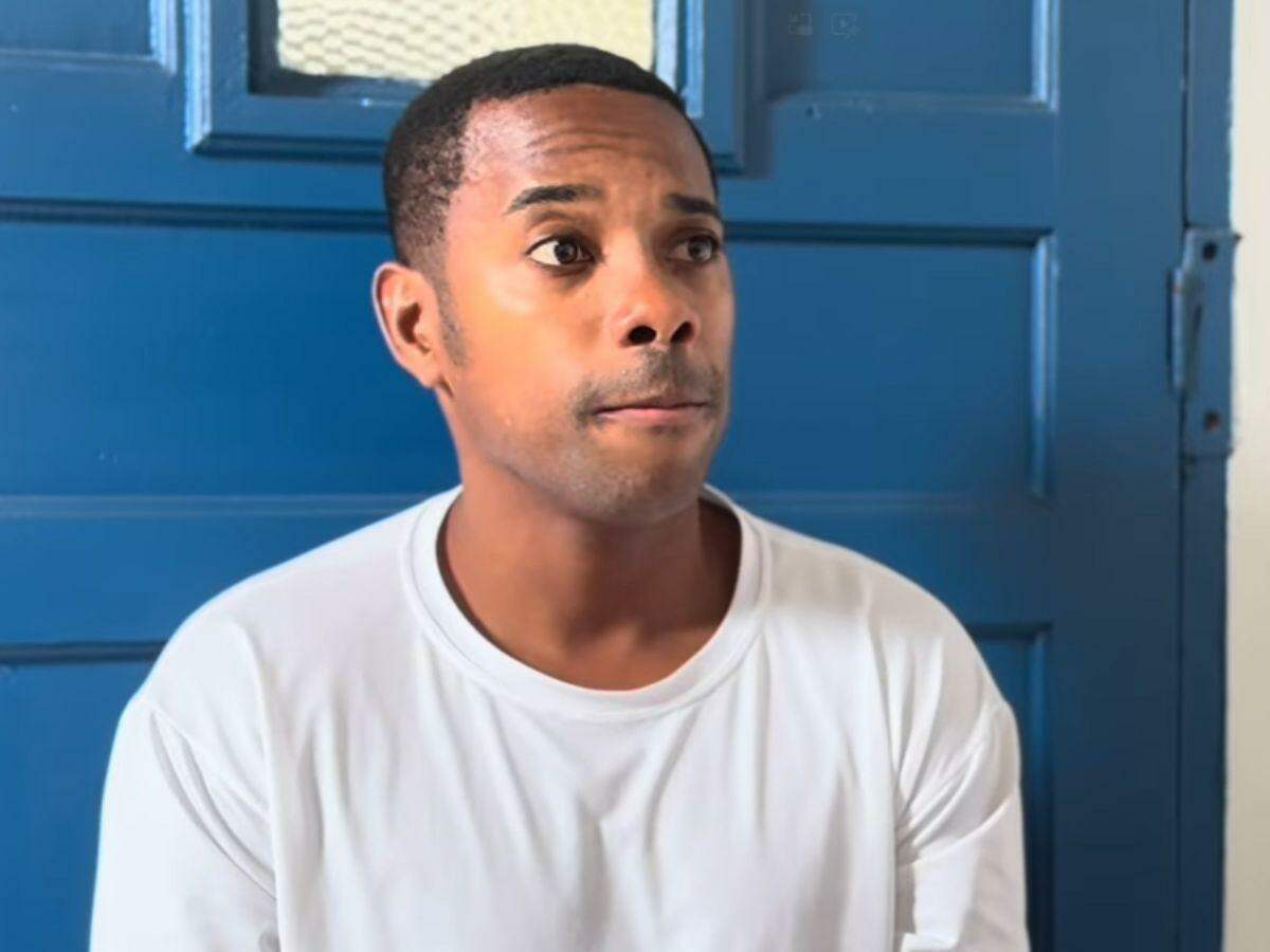 Robinho cumpre pena de nove anos de prisão no Centro de Ressocialização de Limeira, no interior de São Paulo