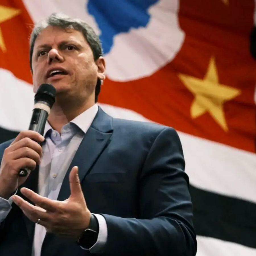 Solidariedade e PRD declaram apoio à reeleição de Tarcísio em SP