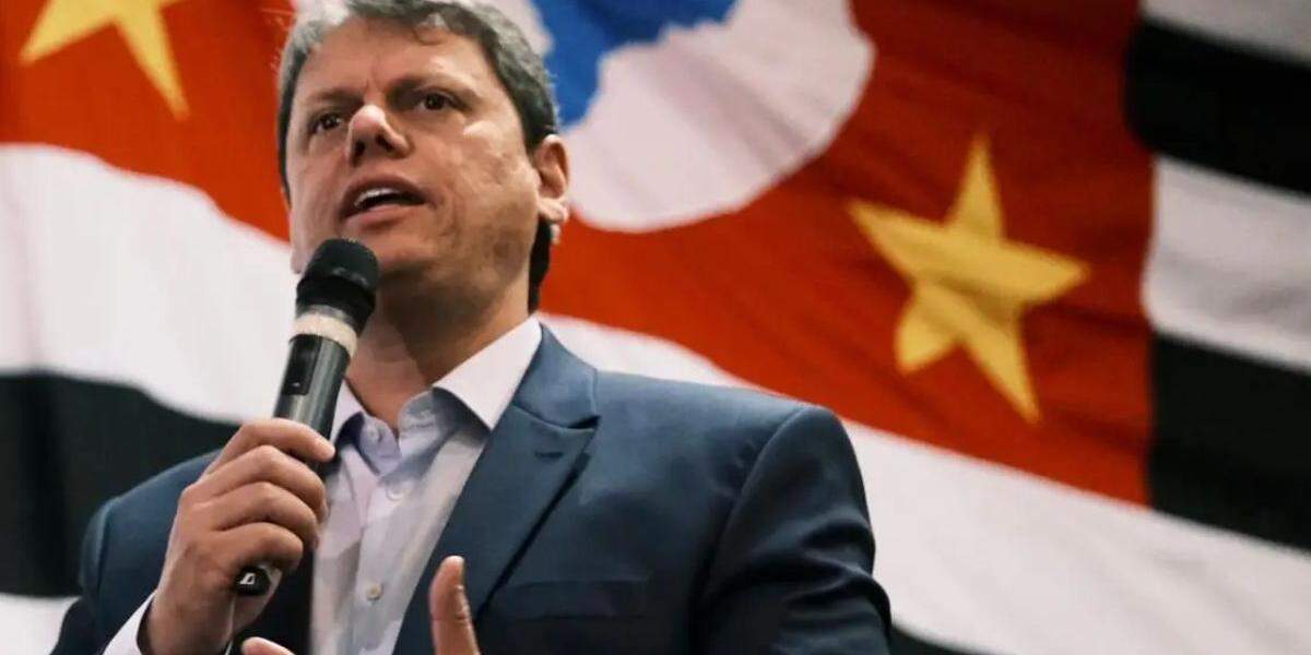 Solidariedade e PRD declaram apoio à reeleição de Tarcísio em SP