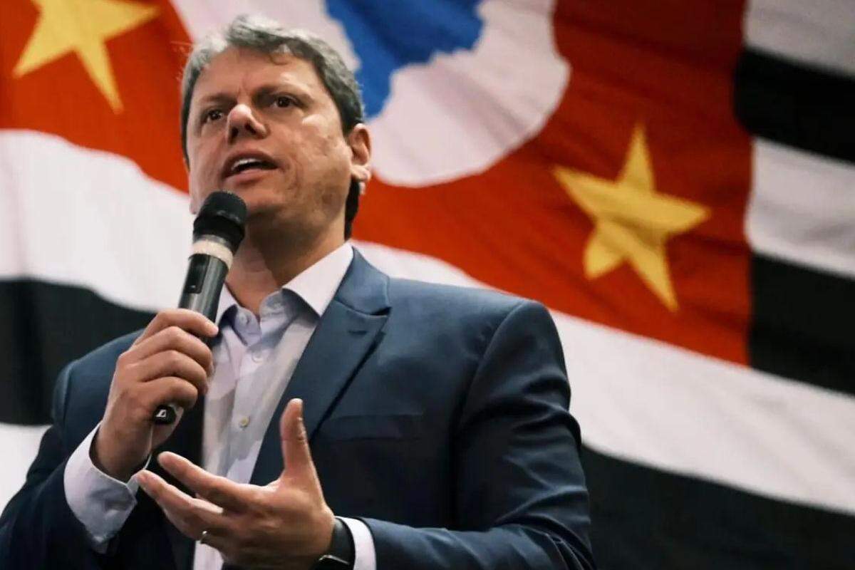 Solidariedade e PRD declaram apoio à reeleição de Tarcísio em SP
