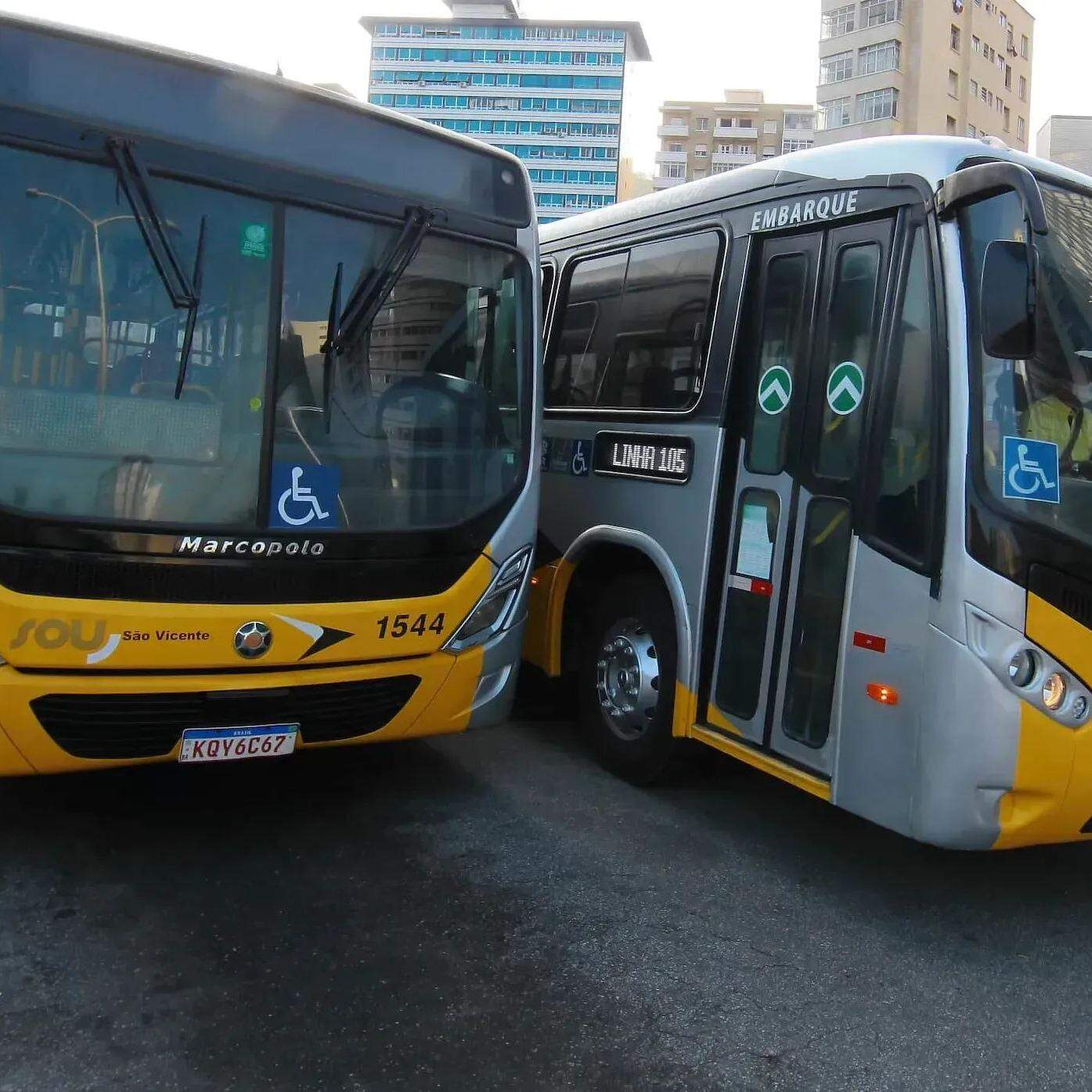 Gratuidade nos ônibus municipais de São Vicente já tem novas regras definidas