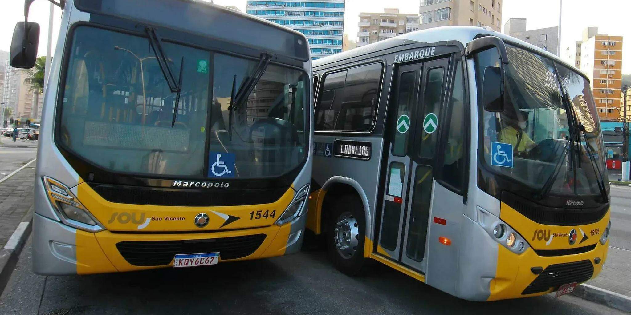 Gratuidade nos ônibus municipais de São Vicente já tem novas regras definidas