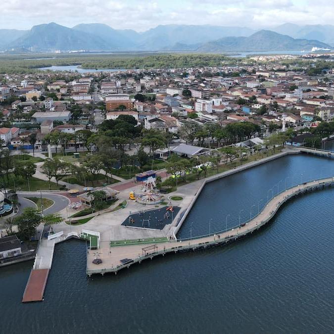 Evento acontecerá no Píer do Casqueiro, em Cubatão, nesta quarta (25)
