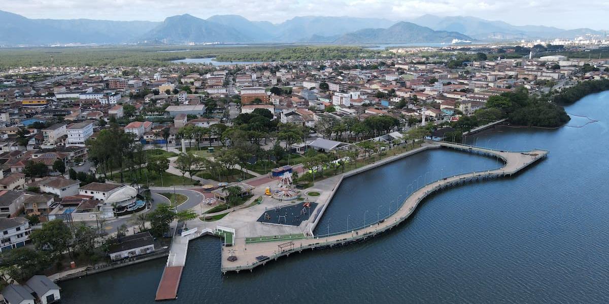 Evento acontecerá no Píer do Casqueiro, em Cubatão, nesta quarta (25)