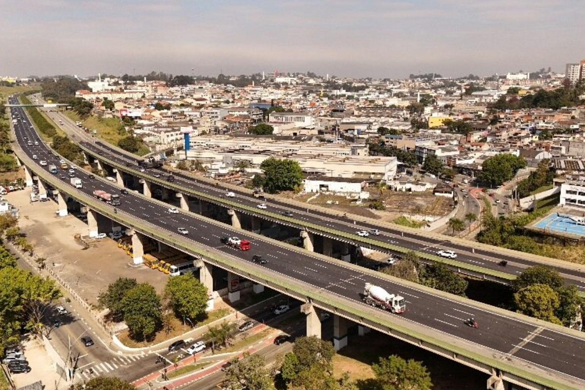 Rodovia dos Imigrantes terá interdição na pista Norte durante a semana