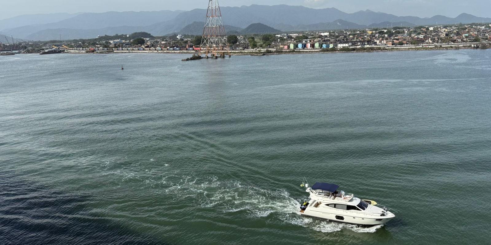 O projeto prevê a construção da primeira travessia imersa do Brasil