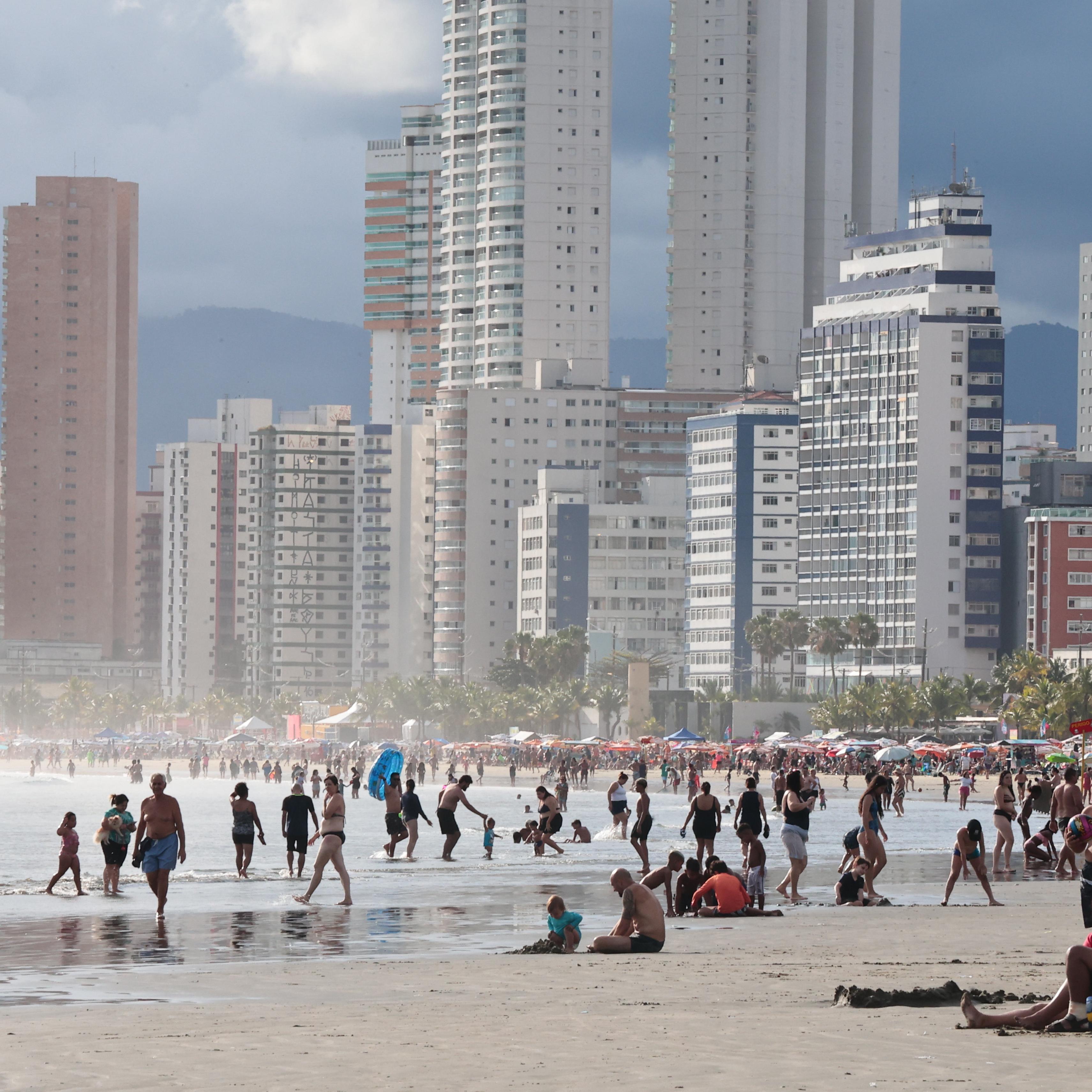 Canto do Forte aparece em primeiro lugar