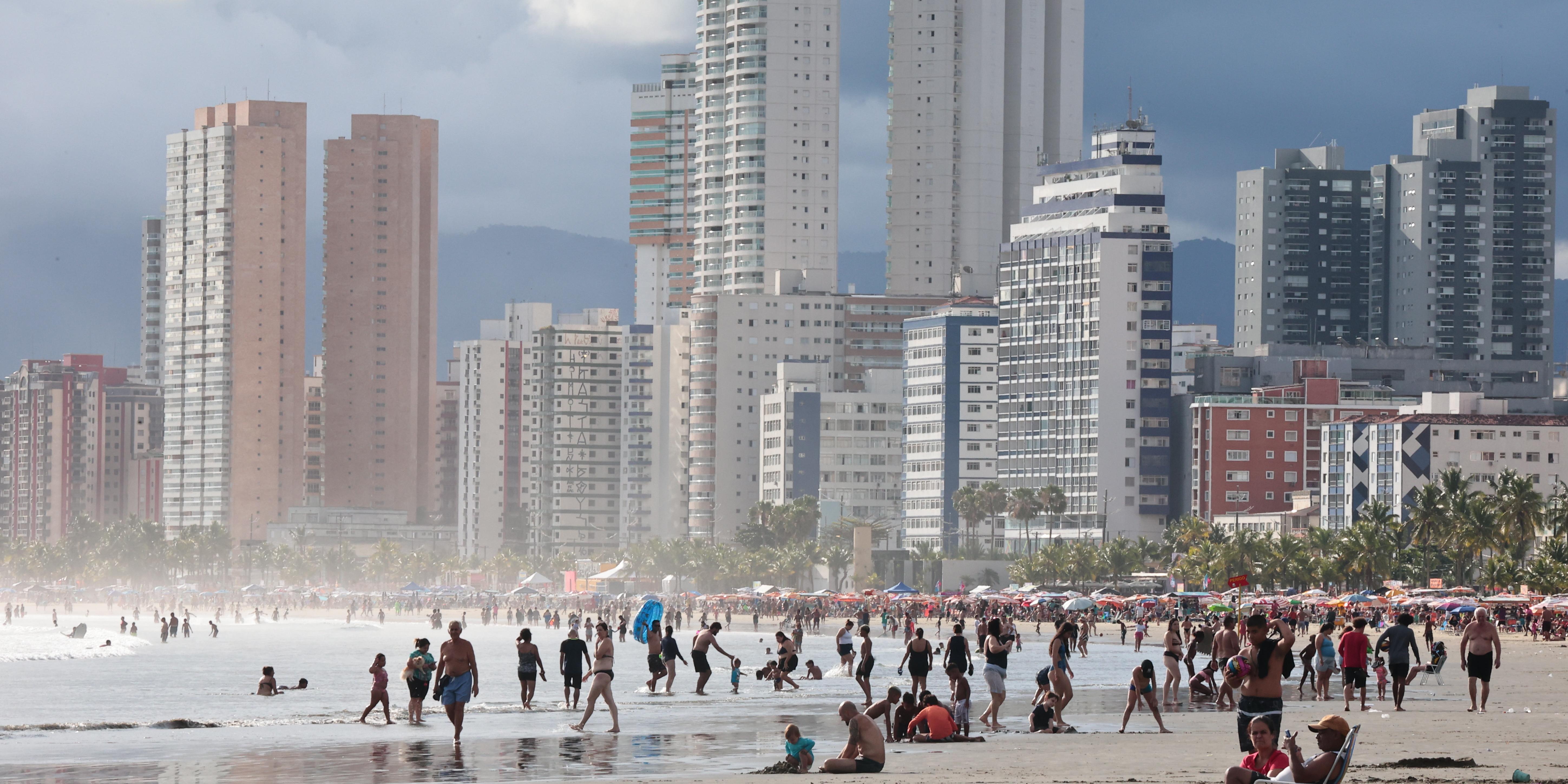 Canto do Forte aparece em primeiro lugar