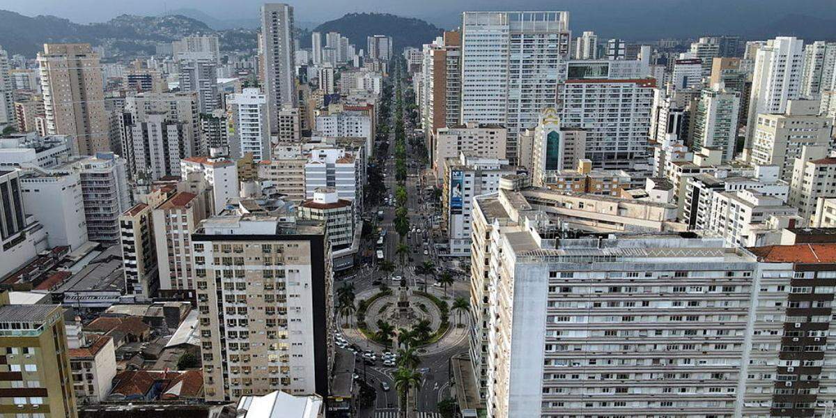 Gonzaga aparece em primeiro lugar entre os bairros mais procurados de Santos