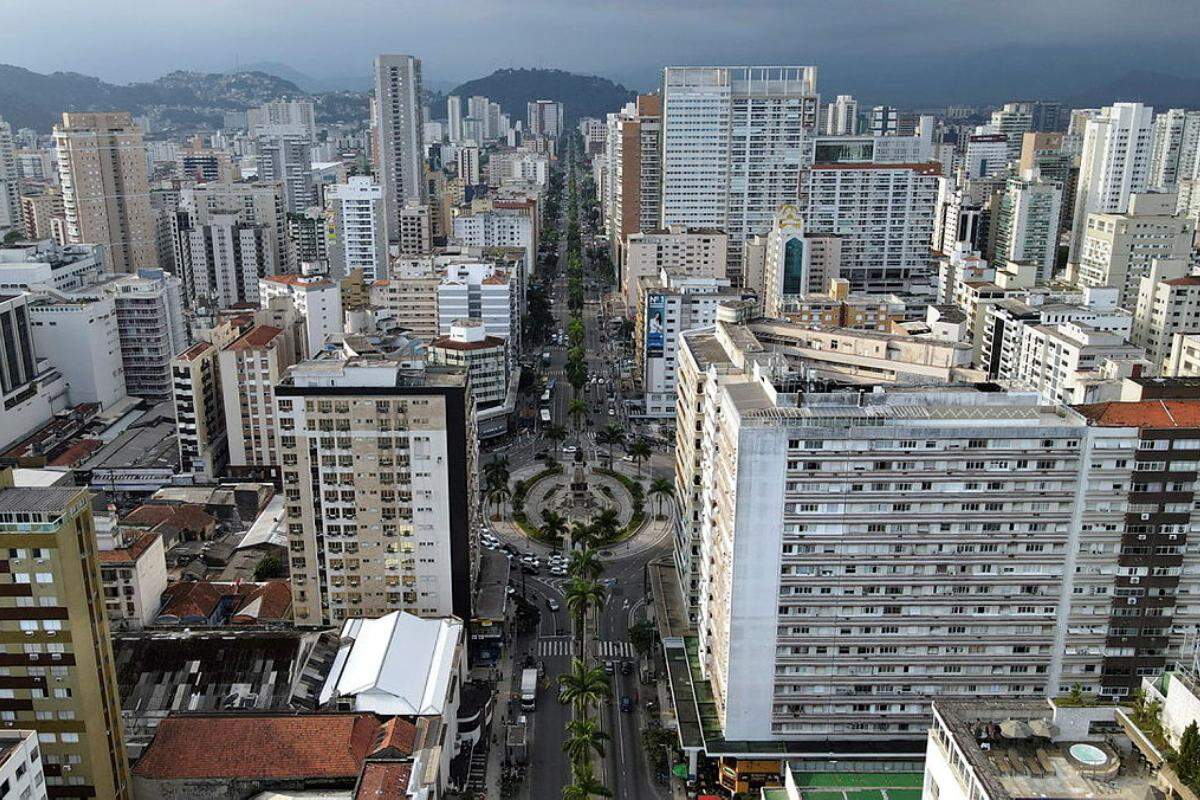 Gonzaga aparece em primeiro lugar entre os bairros mais procurados de Santos