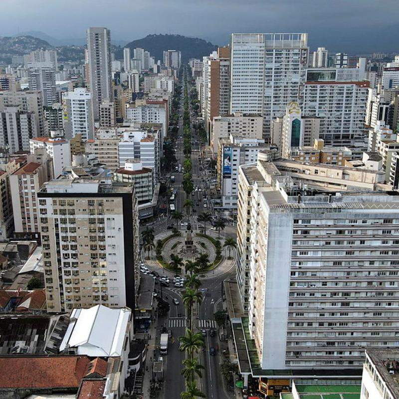 O Gonzaga aparece em primeiro lugar na lista de bairros mais perigosos de Santos