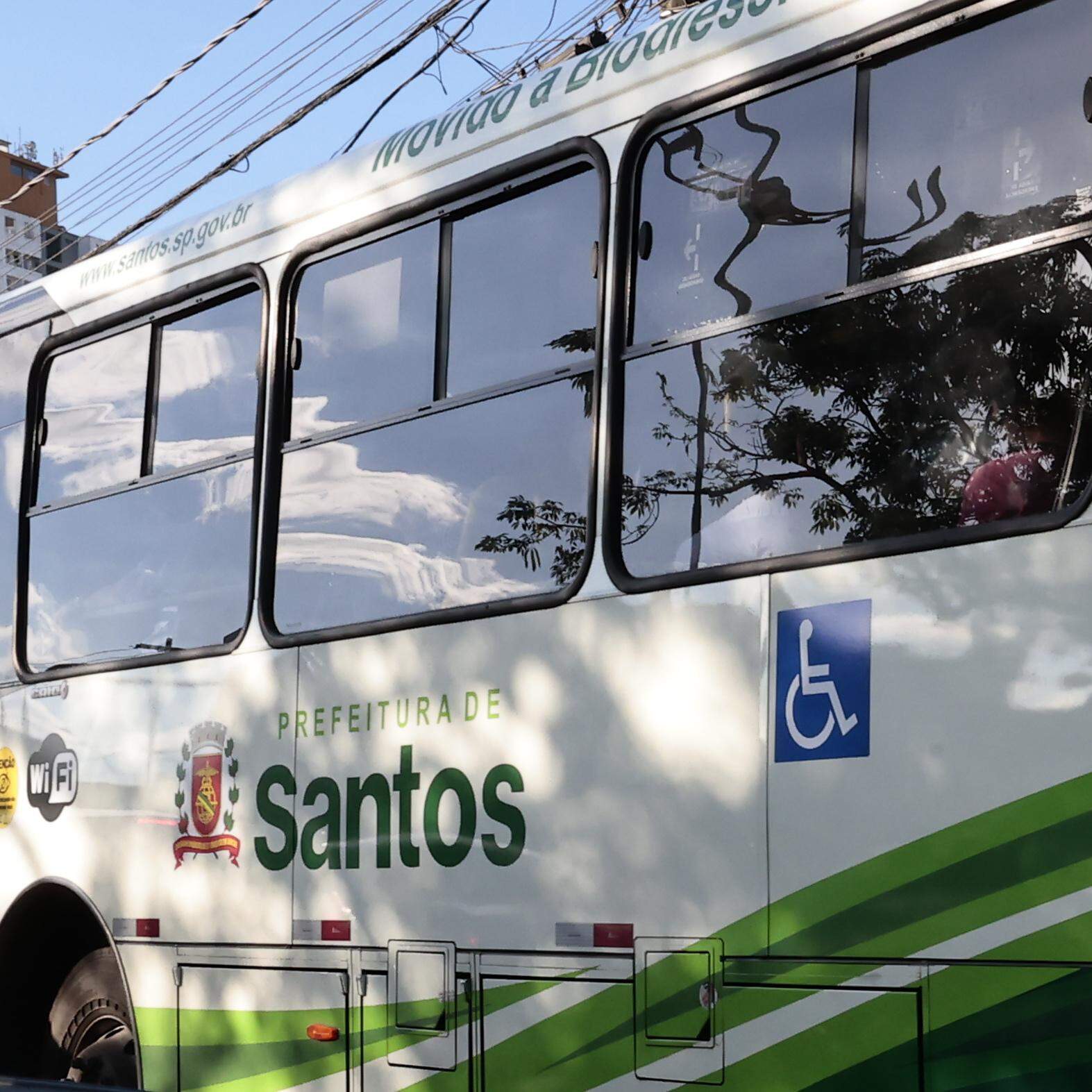 Preço da tarifa de ônibus em Santos será mantido