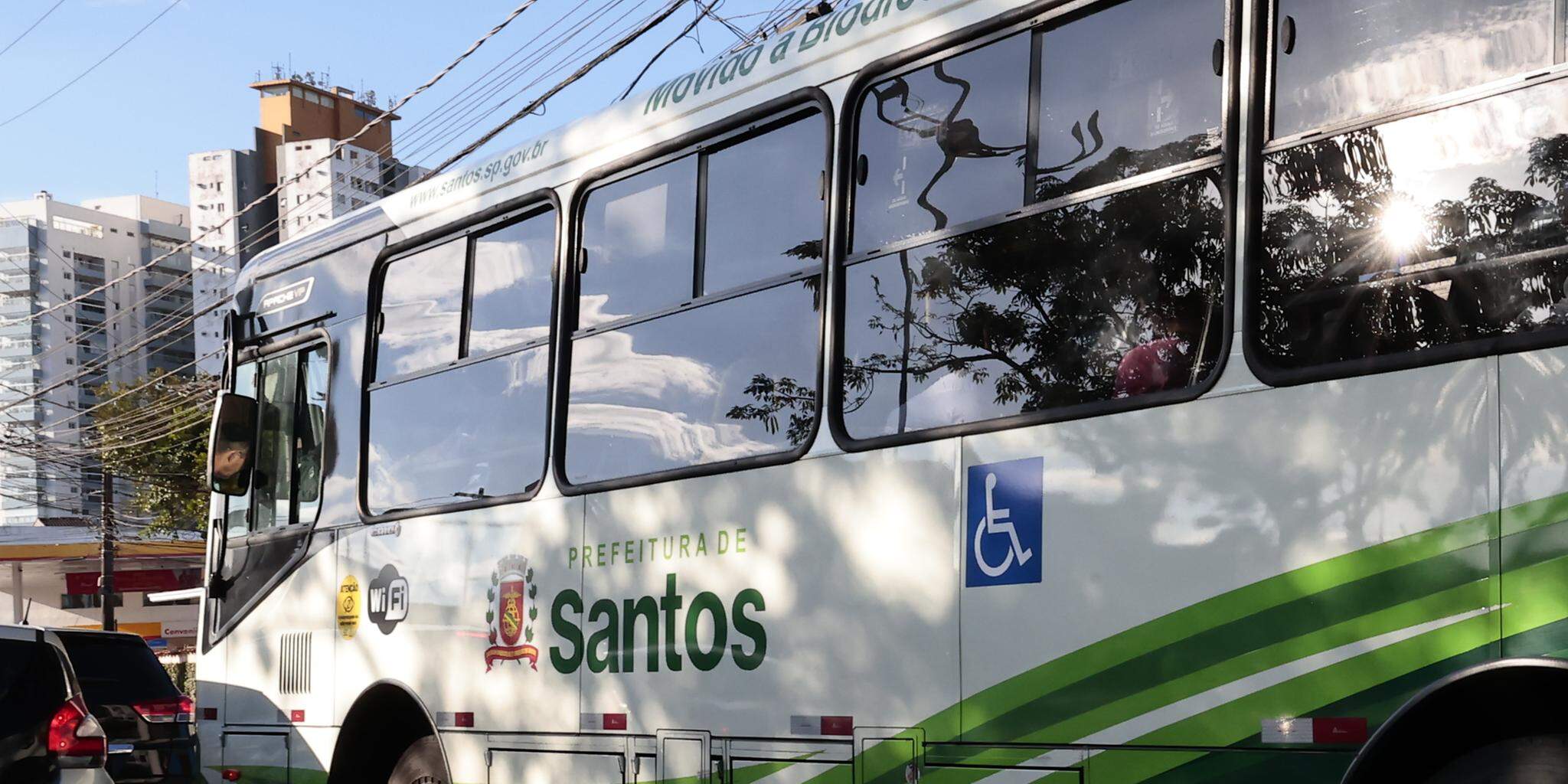 Preço da tarifa de ônibus em Santos será mantido