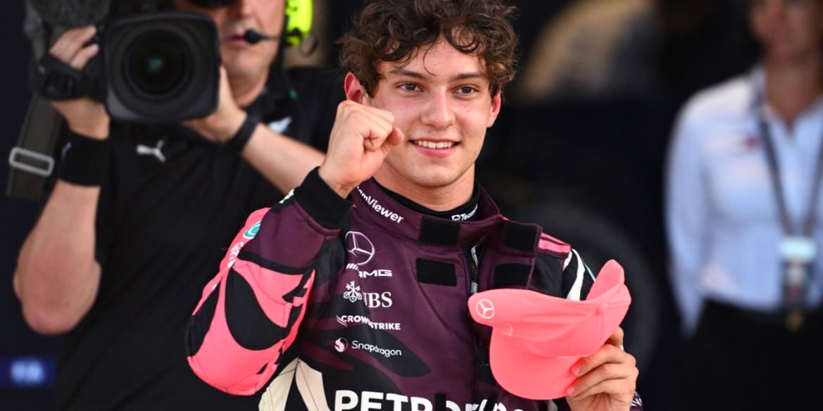 Andrea Kimi Antonelli lidera mundial de pilotos na Fórmula 1