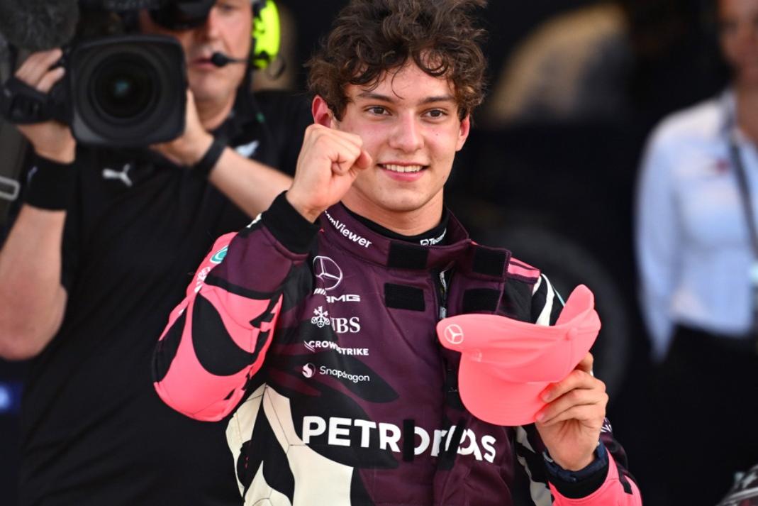 Andrea Kimi Antonelli lidera mundial de pilotos na Fórmula 1