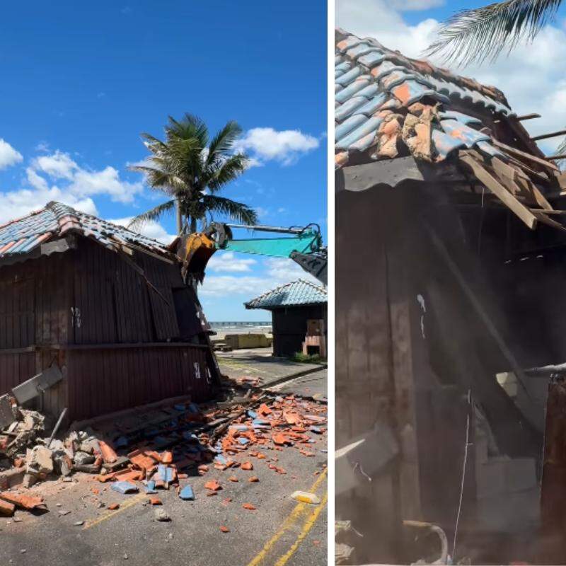 A proposta nas praias de Mongaguá é remodelar os quiosques, substituindo os módulos de madeira por edificações em alvenaria, com ambientes mais confortáveis e bem estruturados, incluindo sanitários, climatização e duchas