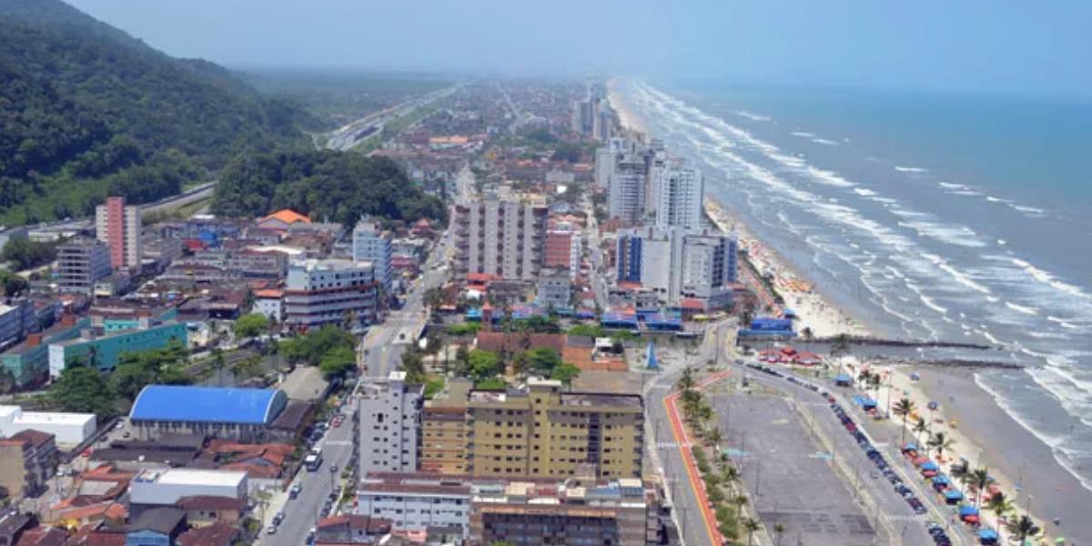 Remodelação da orla da praia de Mongaguá, no litoral de São Paulo, está em discussão