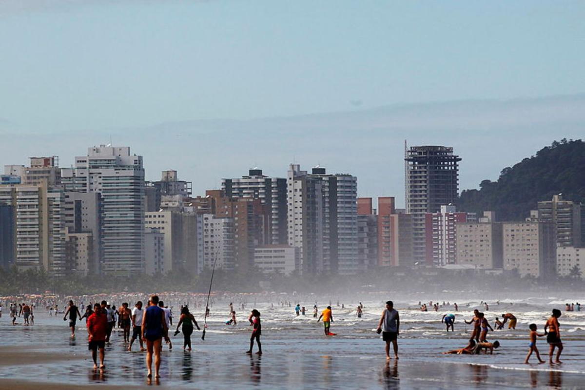 Praia Grande está ampliando a quantidade de sanitários na orla do bairro Guilhermina