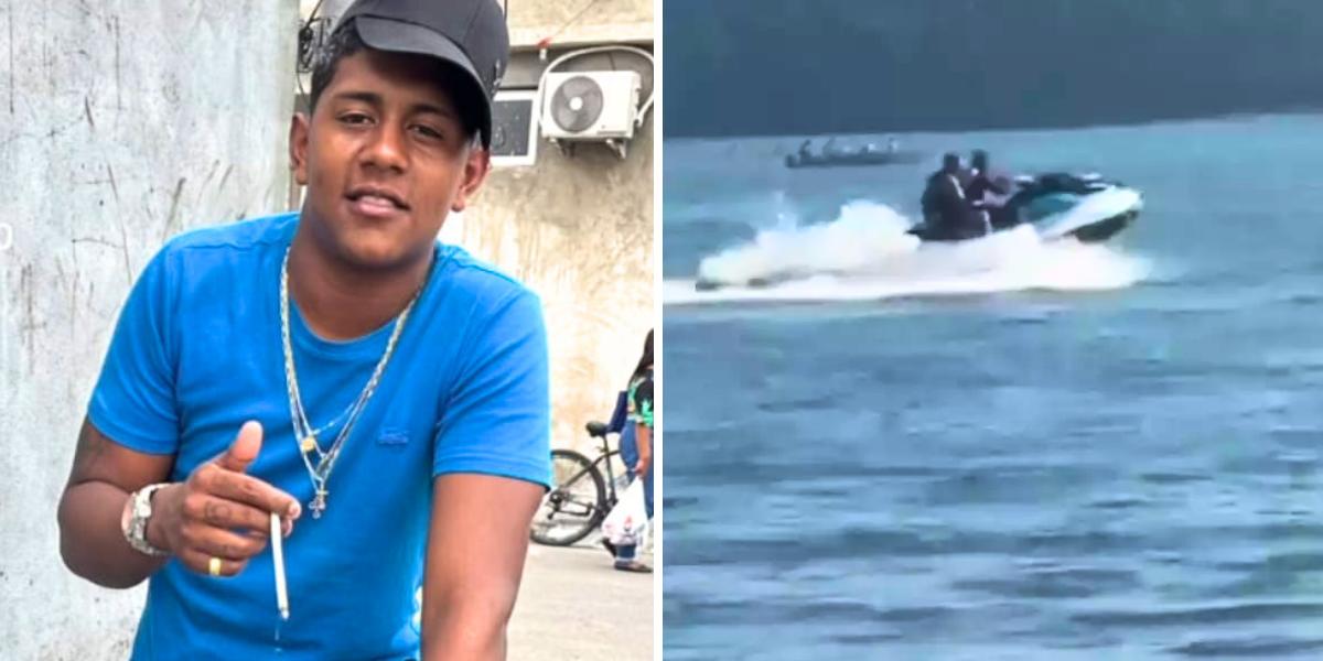 O jovem Rael Fabiano Veiga Ungaretti, de 19 anos, está foragido