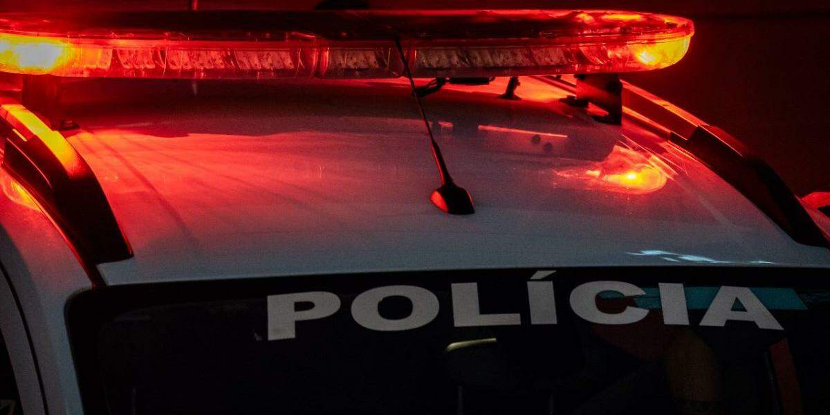 A Polícia Militar atendeu a ocorrência