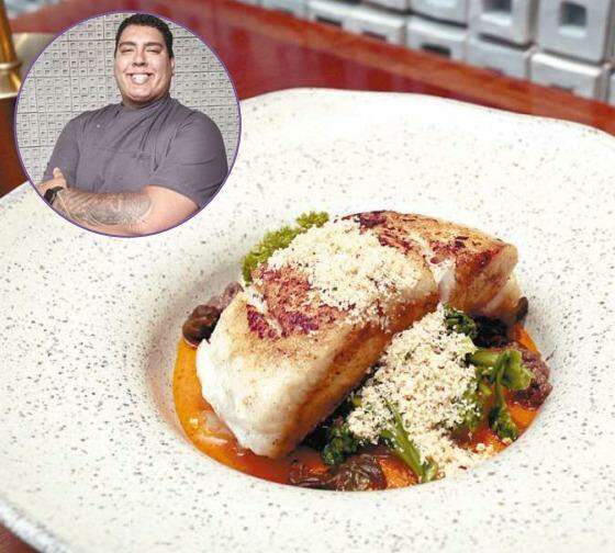 Moqueca tem toque autoral do chef Vicot Hugo, à frente da cozinha (Alexsander Ferraz/AT)