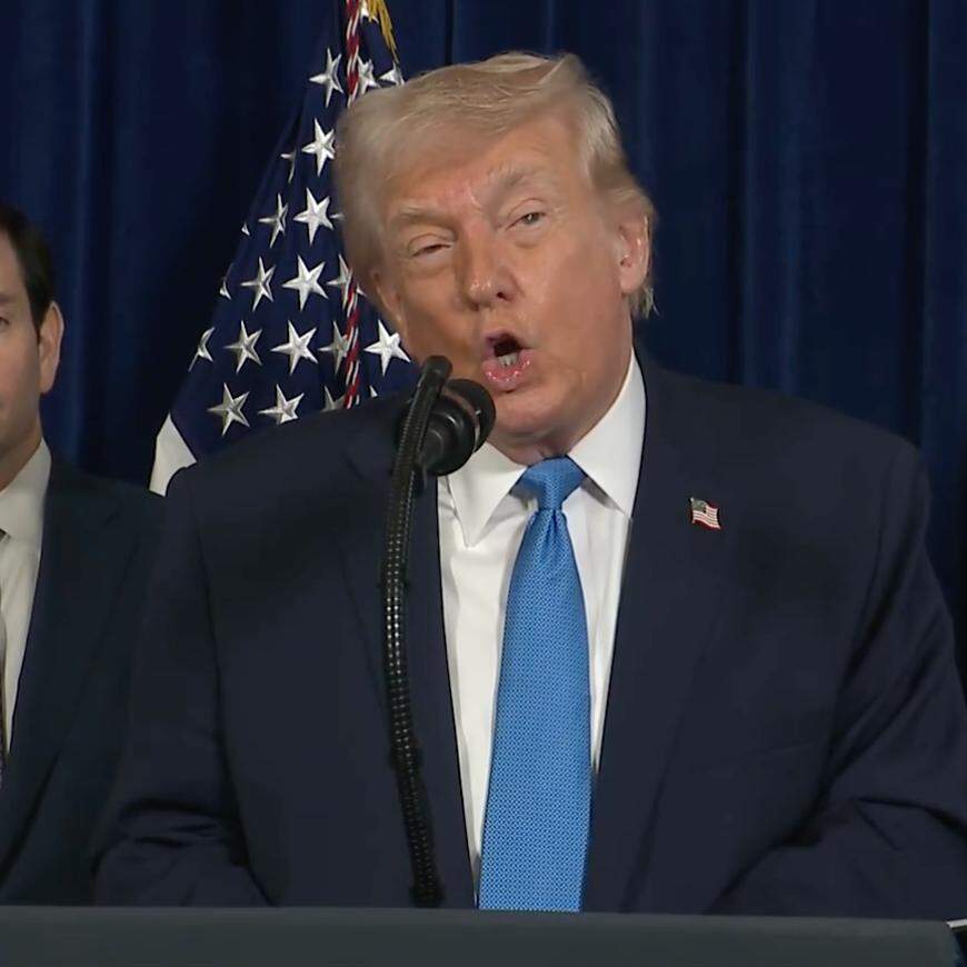 Trump afirma que EUA e Irã reiniciam negociações na segunda-feira, diz emissora