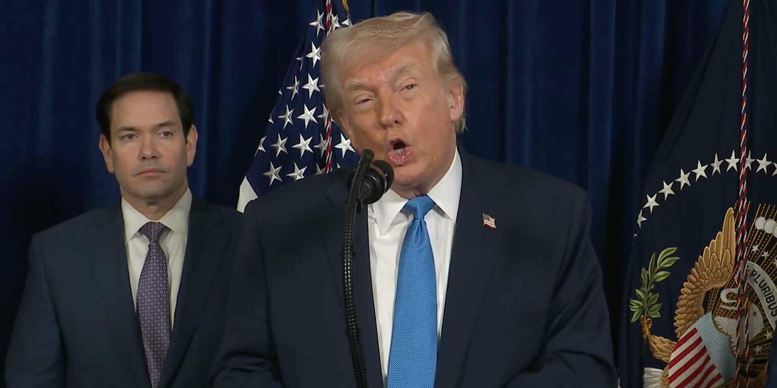 Trump afirma que EUA e Irã reiniciam negociações na segunda-feira, diz emissora