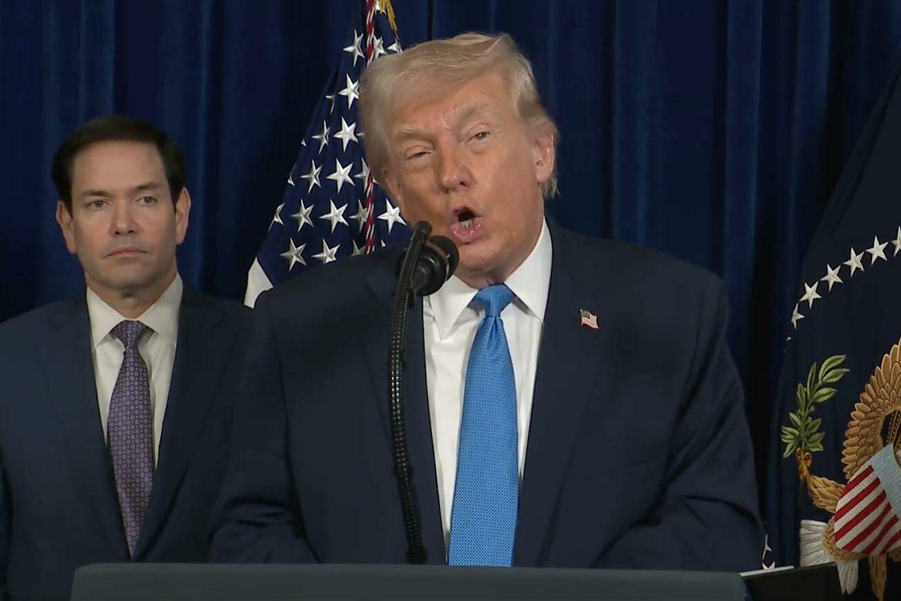 Trump afirma que EUA e Irã reiniciam negociações na segunda-feira, diz emissora