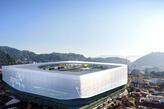A nova arena do Santos terá capacidade para cerca de 30 mil torcedores