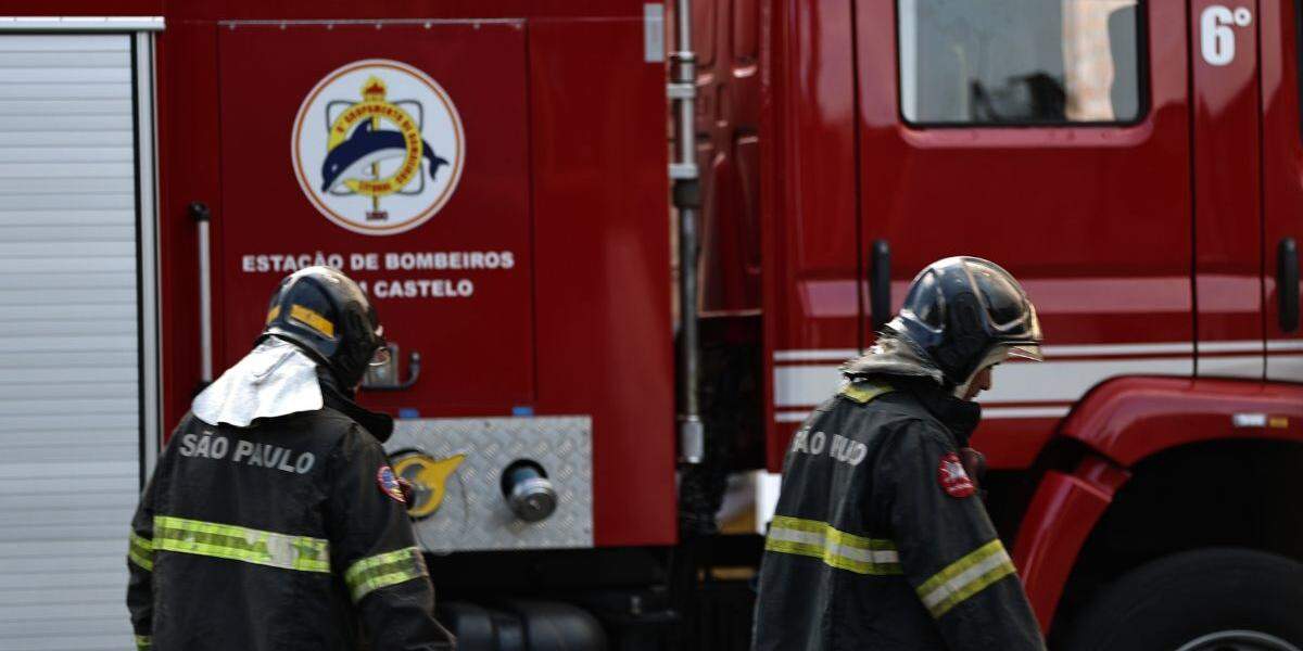 Bombeiros conseguiram conter o incêndio rapidamente