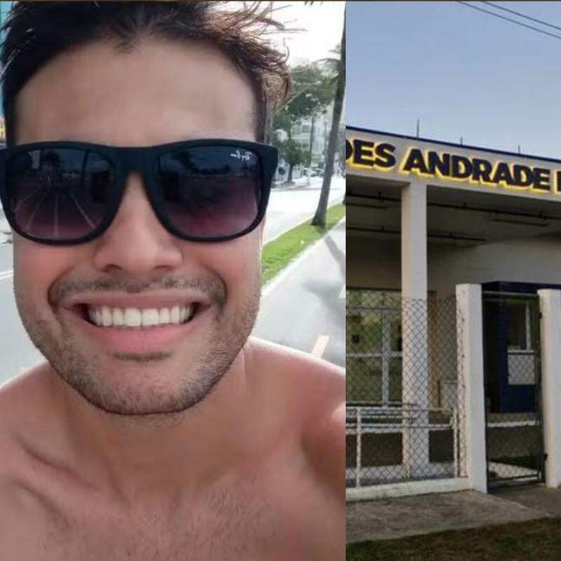 O empresário Wellington Mazini continua preso; ele usou registro de médico de Santos