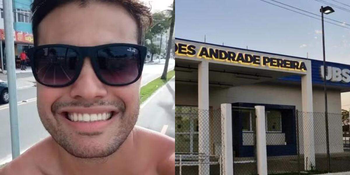 O empresário Wellington Mazini continua preso; ele usou registro de médico de Santos