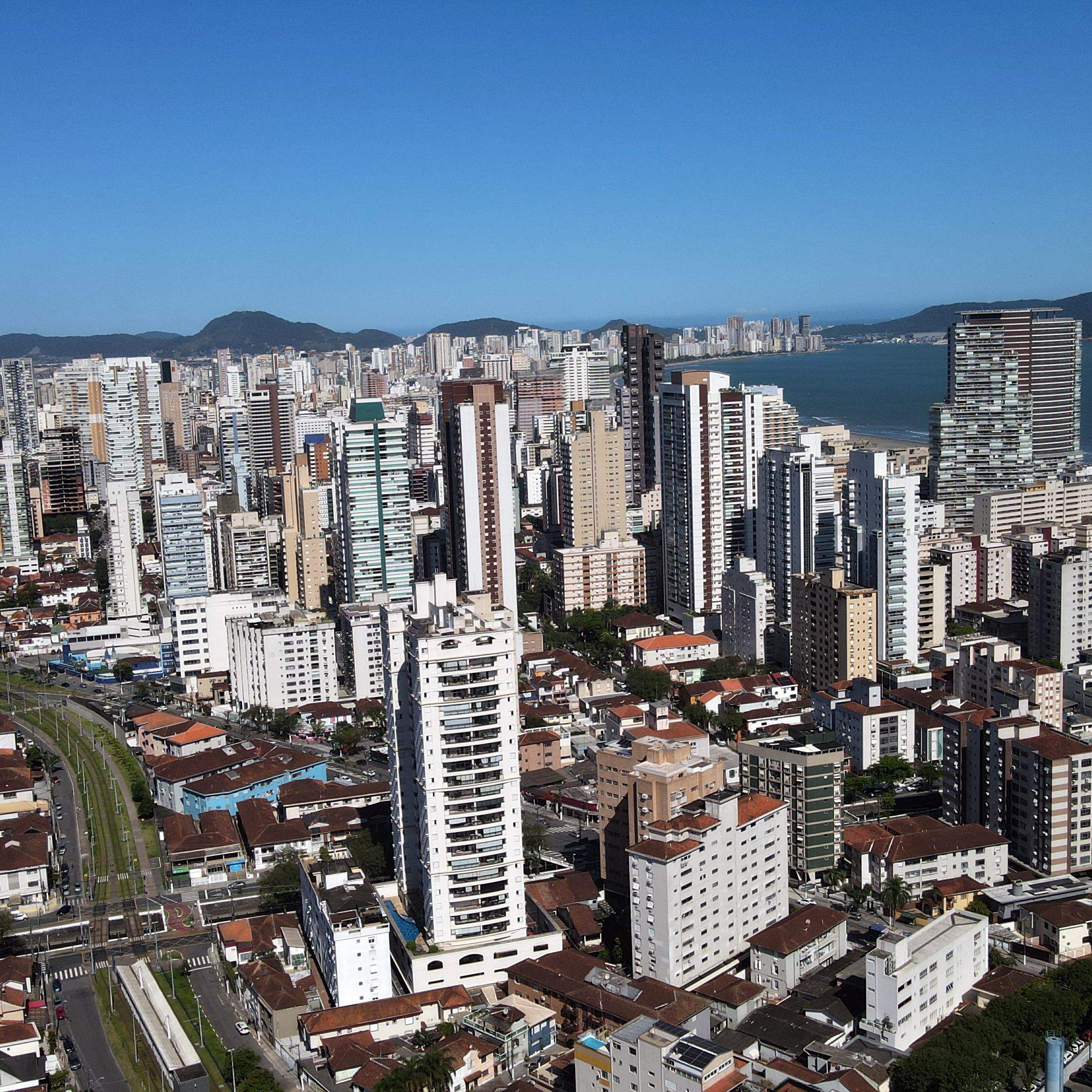 O resultado ocorre em um cenário de valorização dos imóveis novos principalmente em Santos, Praia Grande e na Riviera de São Lourenço