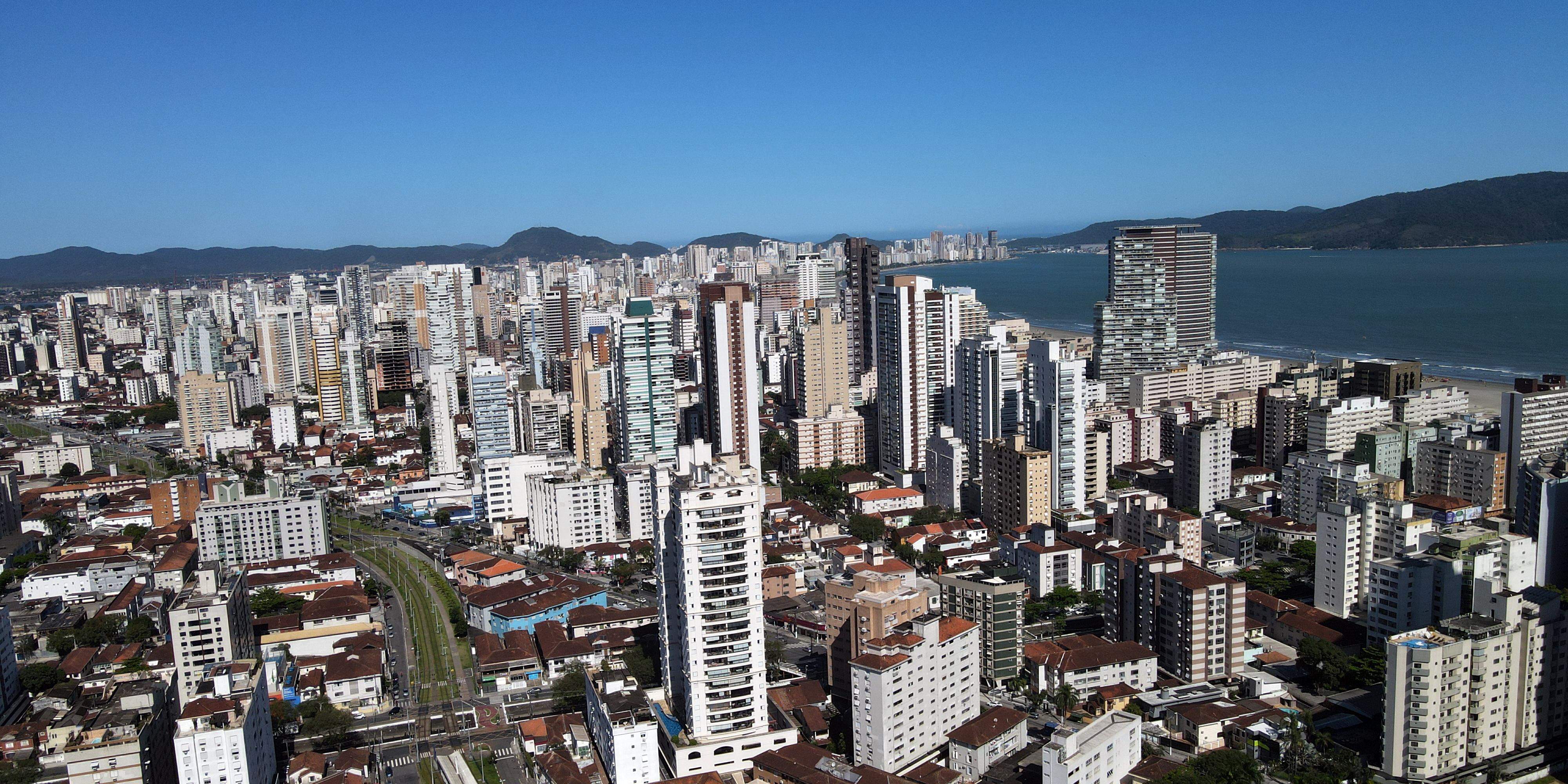 O resultado ocorre em um cenário de valorização dos imóveis novos principalmente em Santos, Praia Grande e na Riviera de São Lourenço