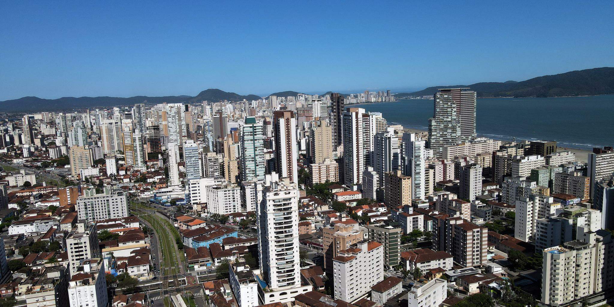 O resultado ocorre em um cenário de valorização dos imóveis novos principalmente em Santos, Praia Grande e na Riviera de São Lourenço