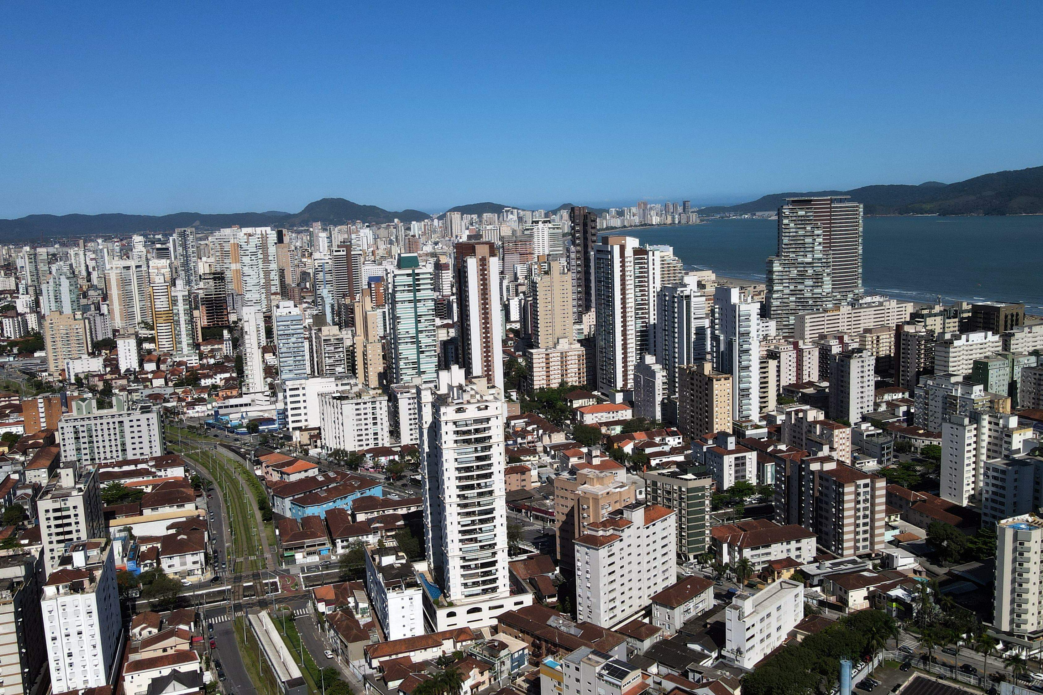 O resultado ocorre em um cenário de valorização dos imóveis novos principalmente em Santos, Praia Grande e na Riviera de São Lourenço