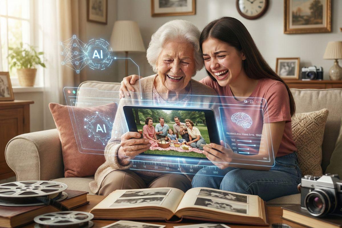 Reviver memórias com a IA