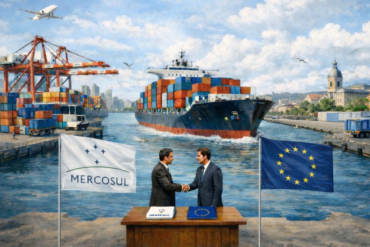 O acordo União Europeia-Mercosul