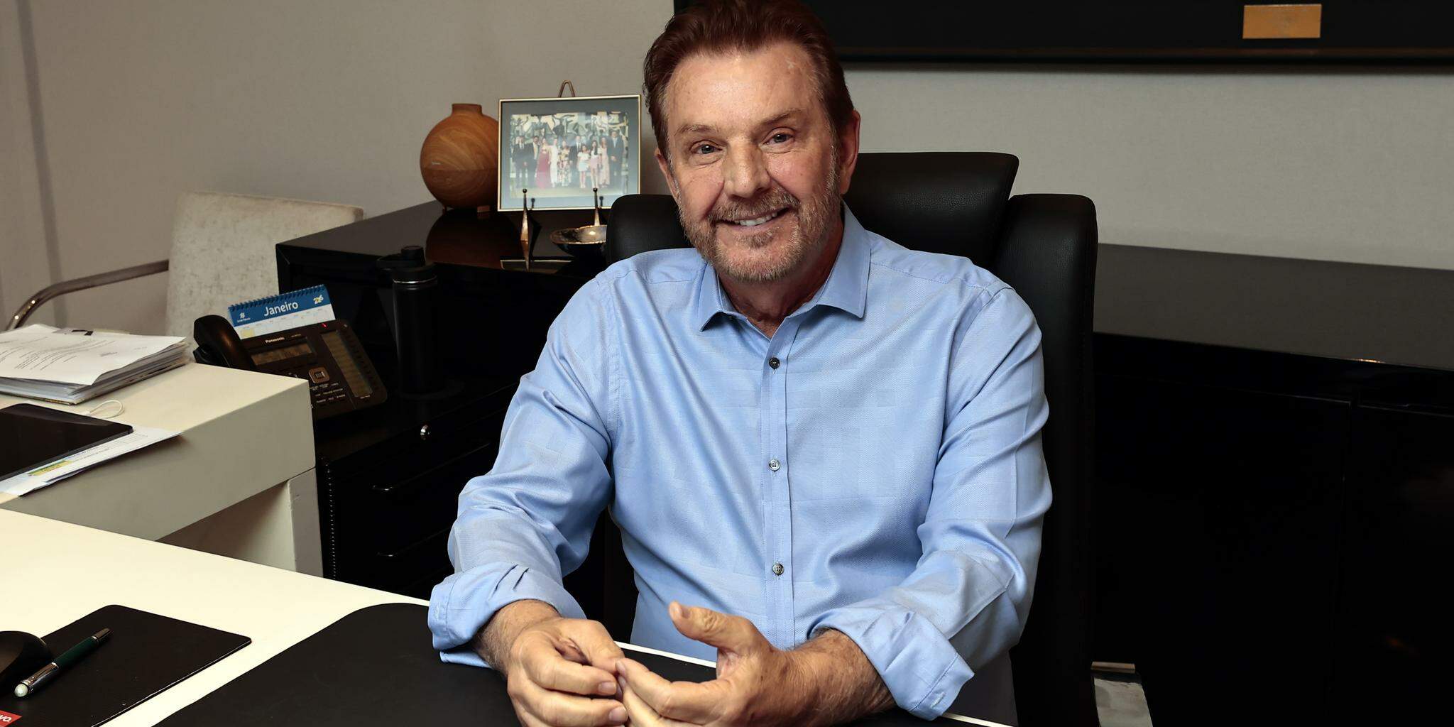 O prefeito Alberto Mourão (MDB) solicita crédito suplementar por meio de projeto de lei que será apreciado por vereadores