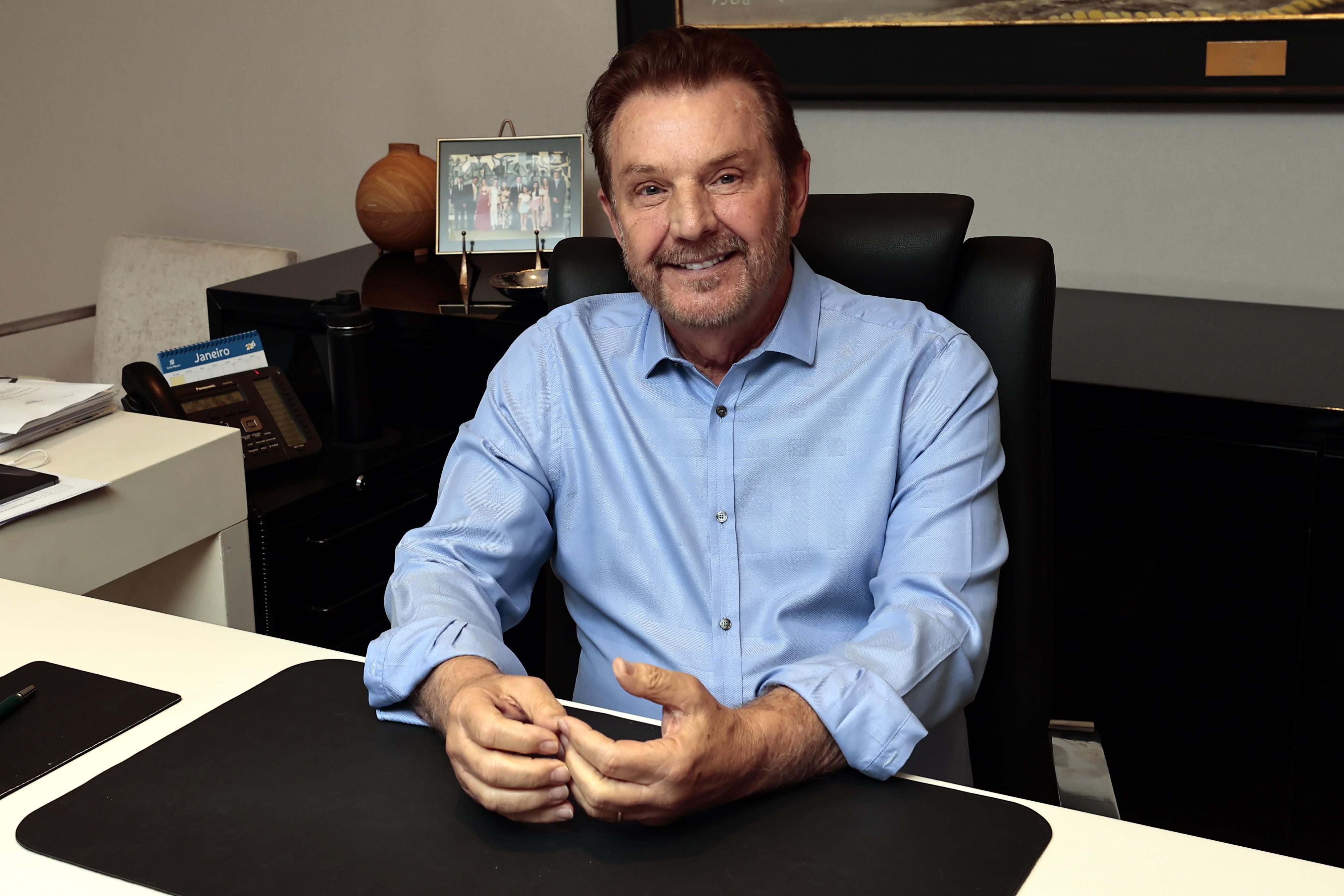 O prefeito Alberto Mourão (MDB) solicita crédito suplementar por meio de projeto de lei que será apreciado por vereadores