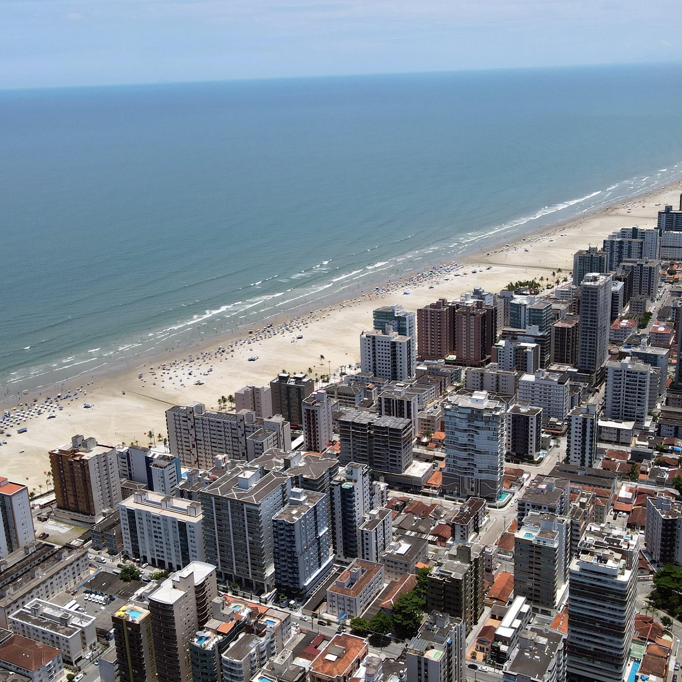 Termômetros podem chegar aos 30°C na Baixada Santista entre sábado (25) e domingo (26)