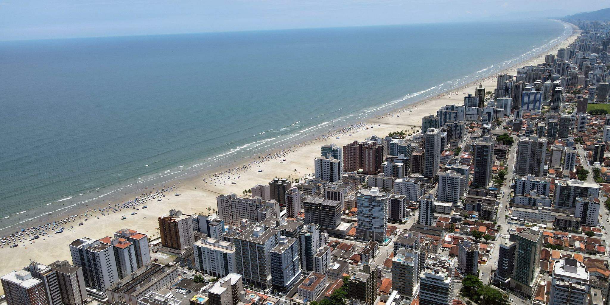 Levantamento dos bairros mais perigosos de Praia Grande foi feito com base em dados da Secretaria da Segurança Pública do Estado de São Paulo
